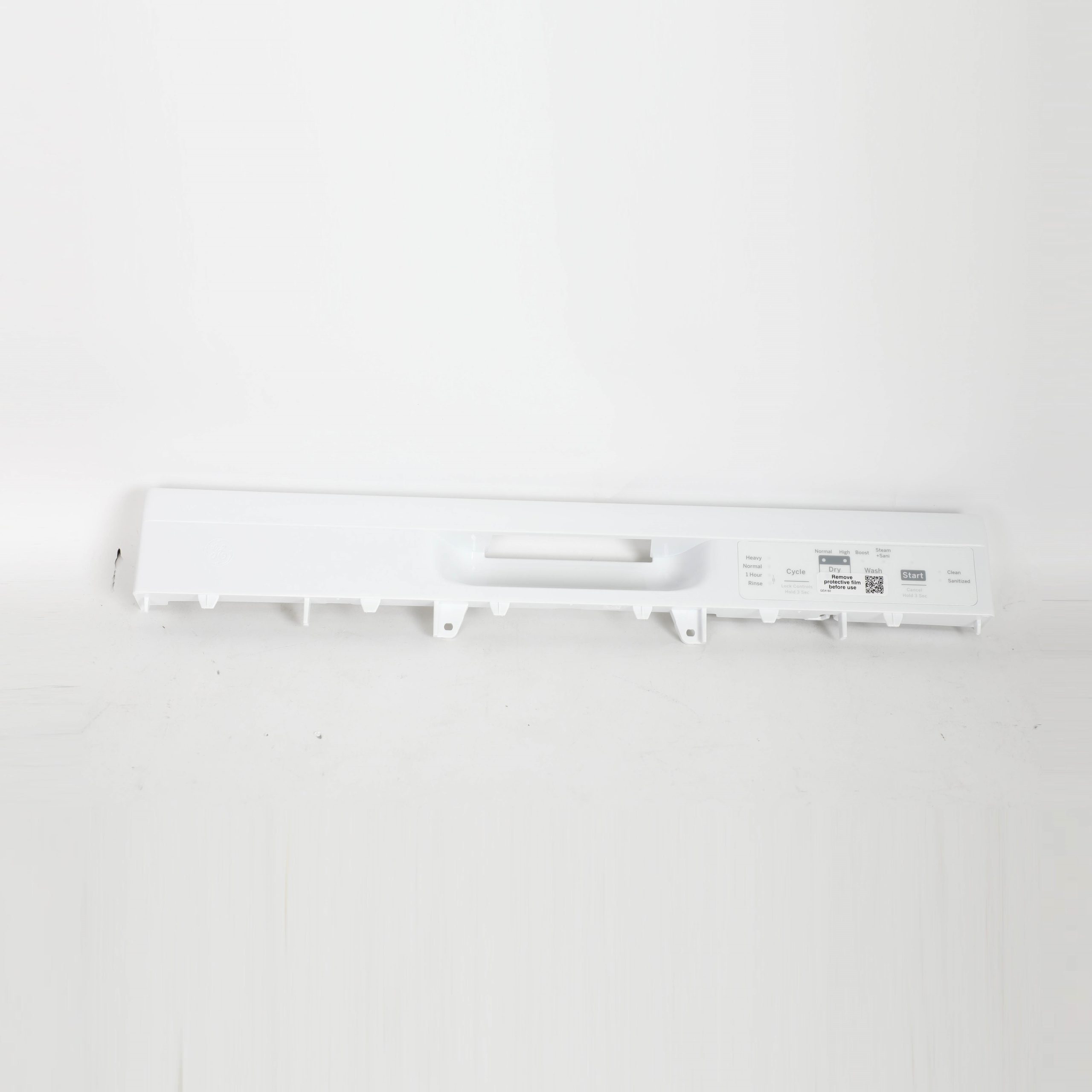 WHITE CONTROL PANEL ASSEMBLY 1 WHITE CONTROL PANEL ASSEMBLY