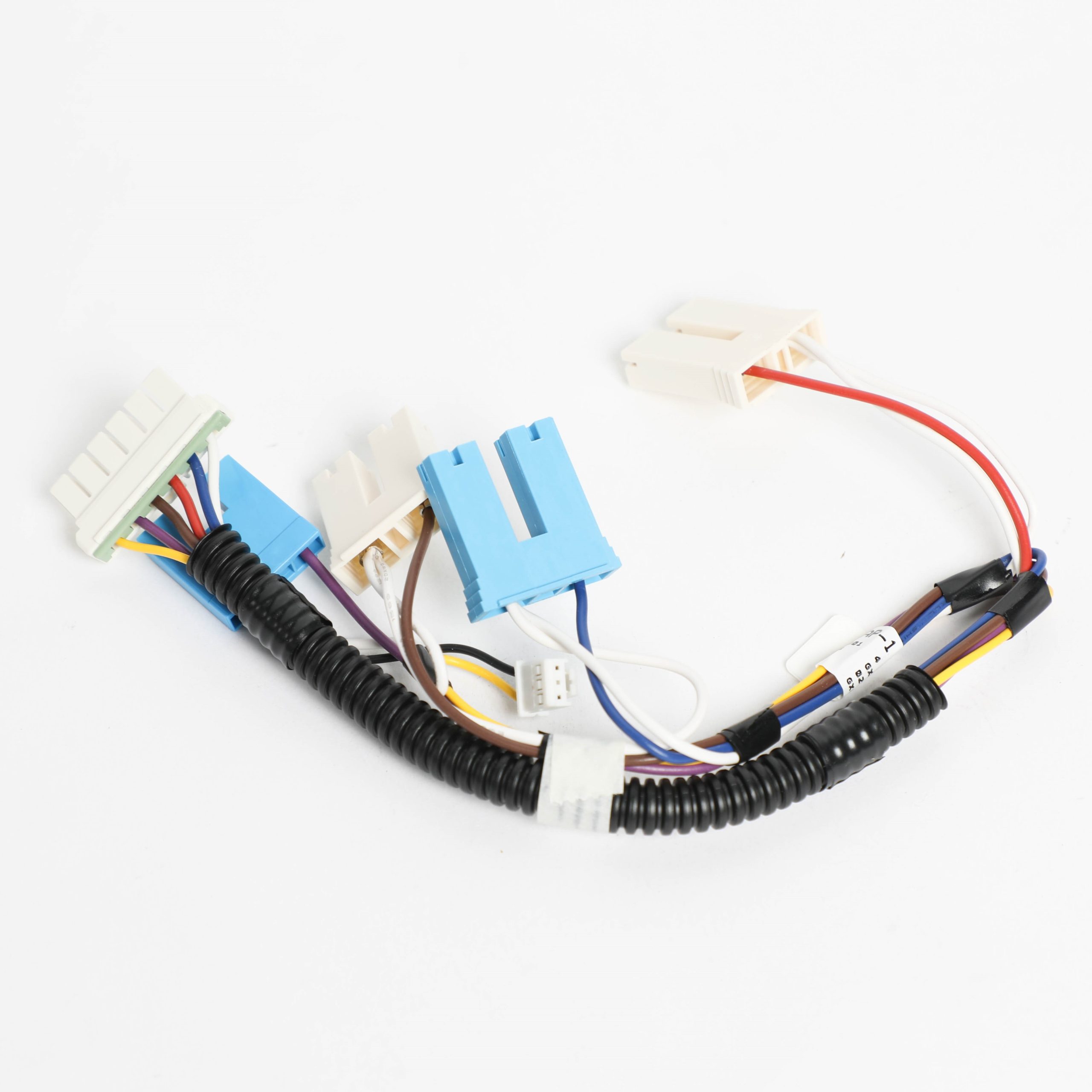 WATER VALVE AND DETERGENT PUMP HARNESS 1 WATER VALVE AND DETERGENT PUMP HARNESS