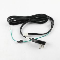POWER CORD-AT;SPT-3 3X18AWG 105C,BLK,US3