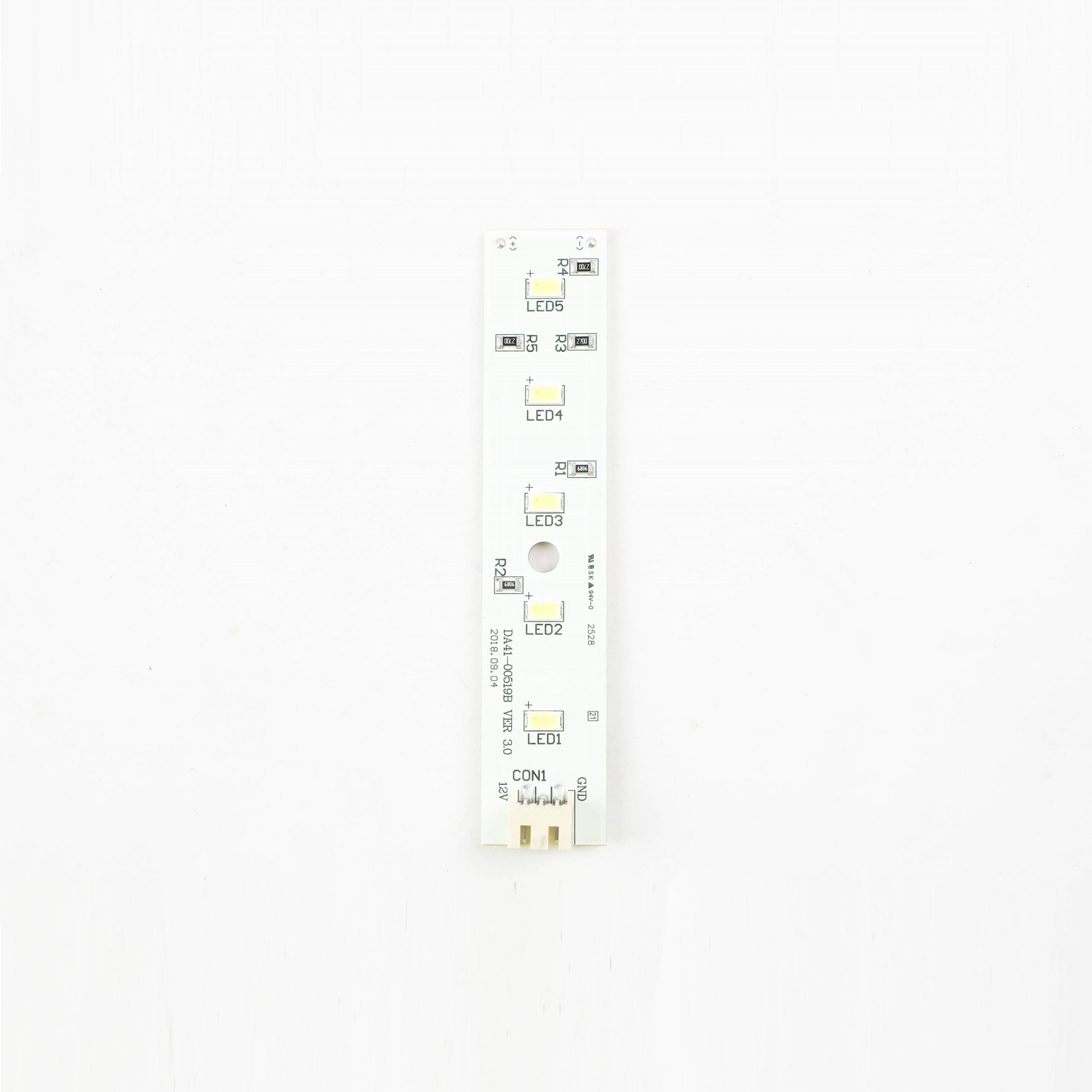ASSY LAMP LED;5EA,CEM-1,100*20,WHITE,SMA 1 ASSY LAMP LED;5EA,CEM-1,100*20,WHITE,SMA