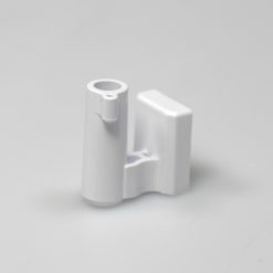 HINGE FRENCH;AW4,PC,T2,COOL WHITE,HF-102