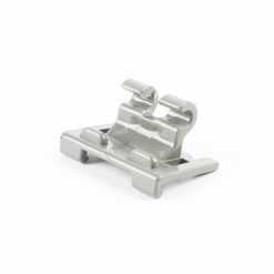 BRACKET DIVIDER;ABS,INOX GRAY