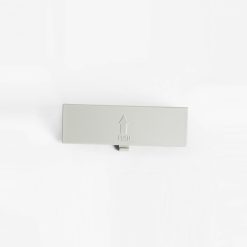 COVER LOCK;ABS,T2.5,-,INOX GRAY,-,VE-085