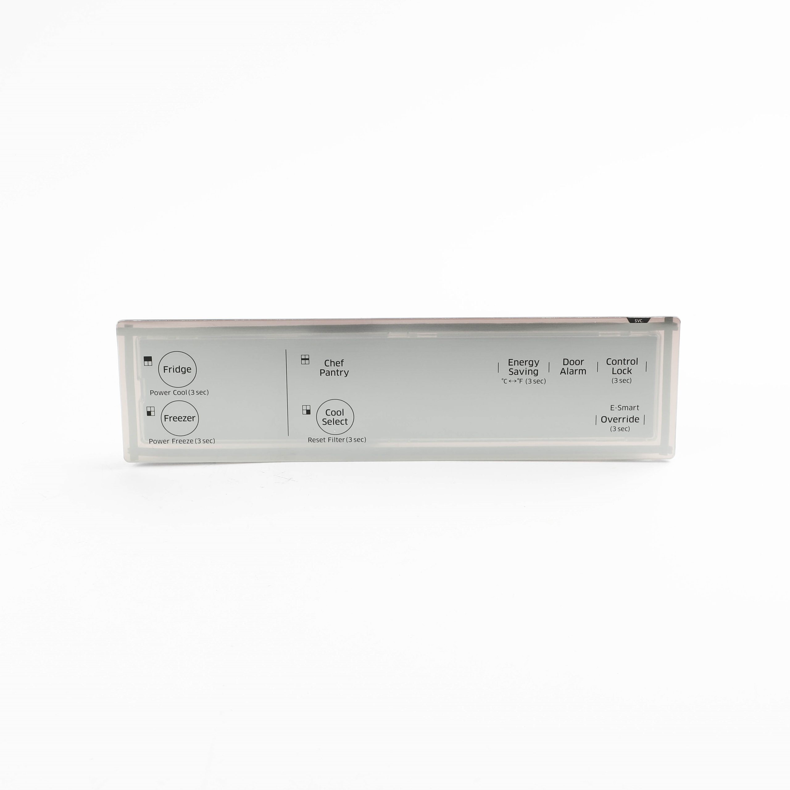 ASSY COVER CONTROL;RFH920G,MAIN DISPLAY, 1 ASSY COVER CONTROL;RFH920G,MAIN DISPLAY,