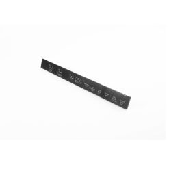 ASSY COVER CONTROL;RF8000MC,BLACK CAVIAR