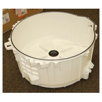 ASSY S.TUB BACK;PURPLE-PJT
