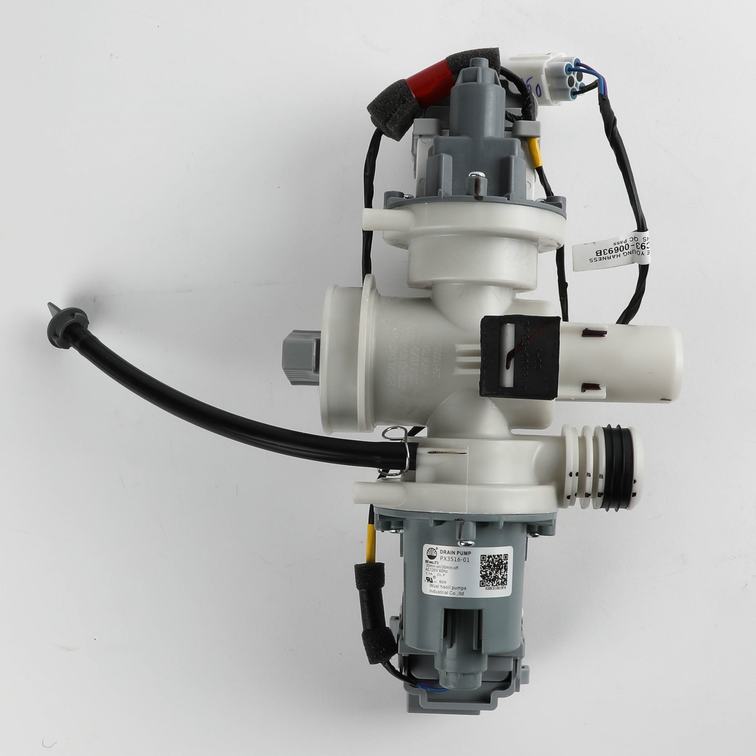 ASSY PUMP DRAIN;WV9900M,WV60M9900AV,BUBB 1 ASSY PUMP DRAIN;WV9900M,WV60M9900AV,BUBB