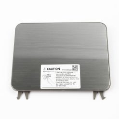 ASSY COVER FILTER;WF8/6000R,INOX GRAY