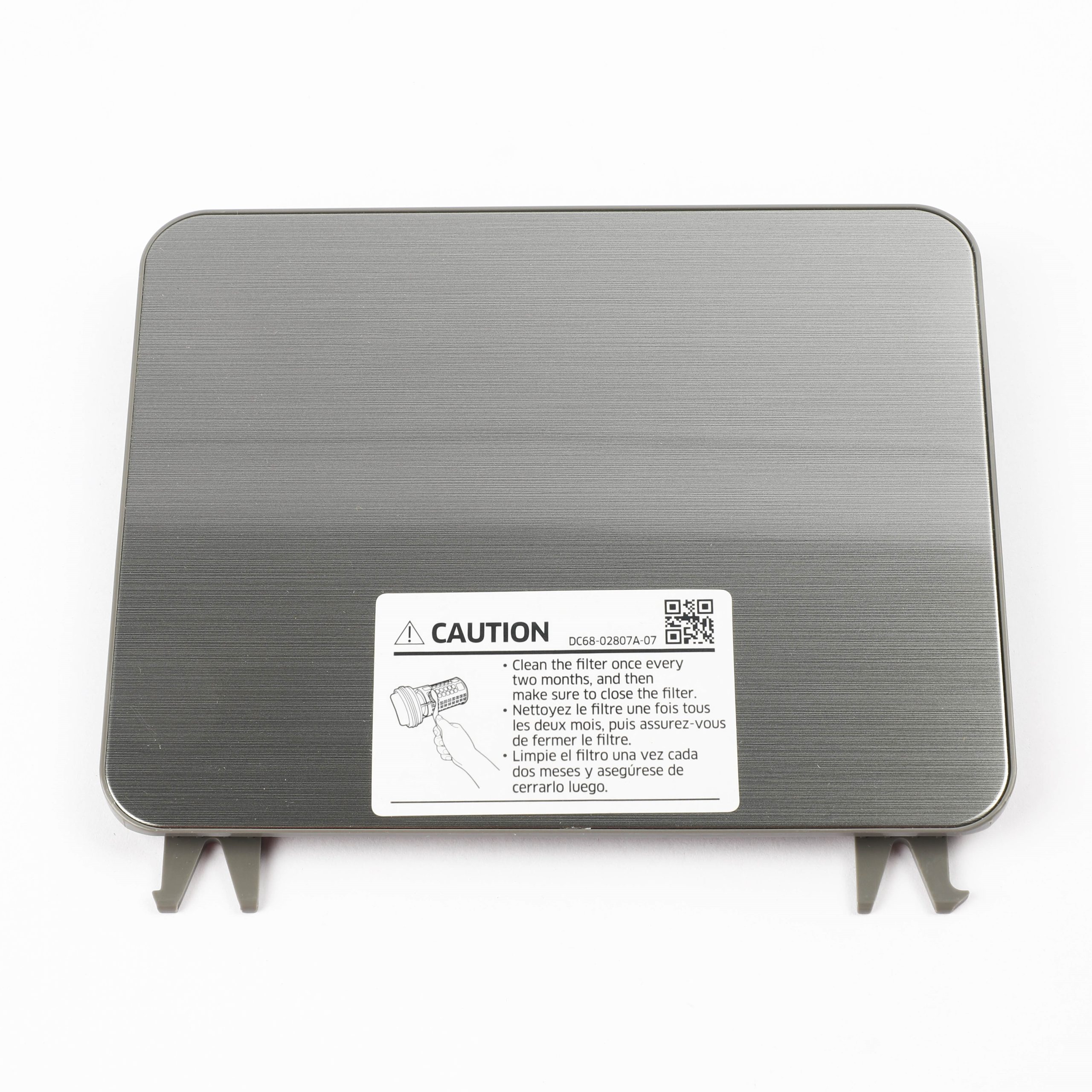 ASSY COVER FILTER;WF8/6000R,INOX GRAY 1 ASSY COVER FILTER;WF8/6000R,INOX GRAY