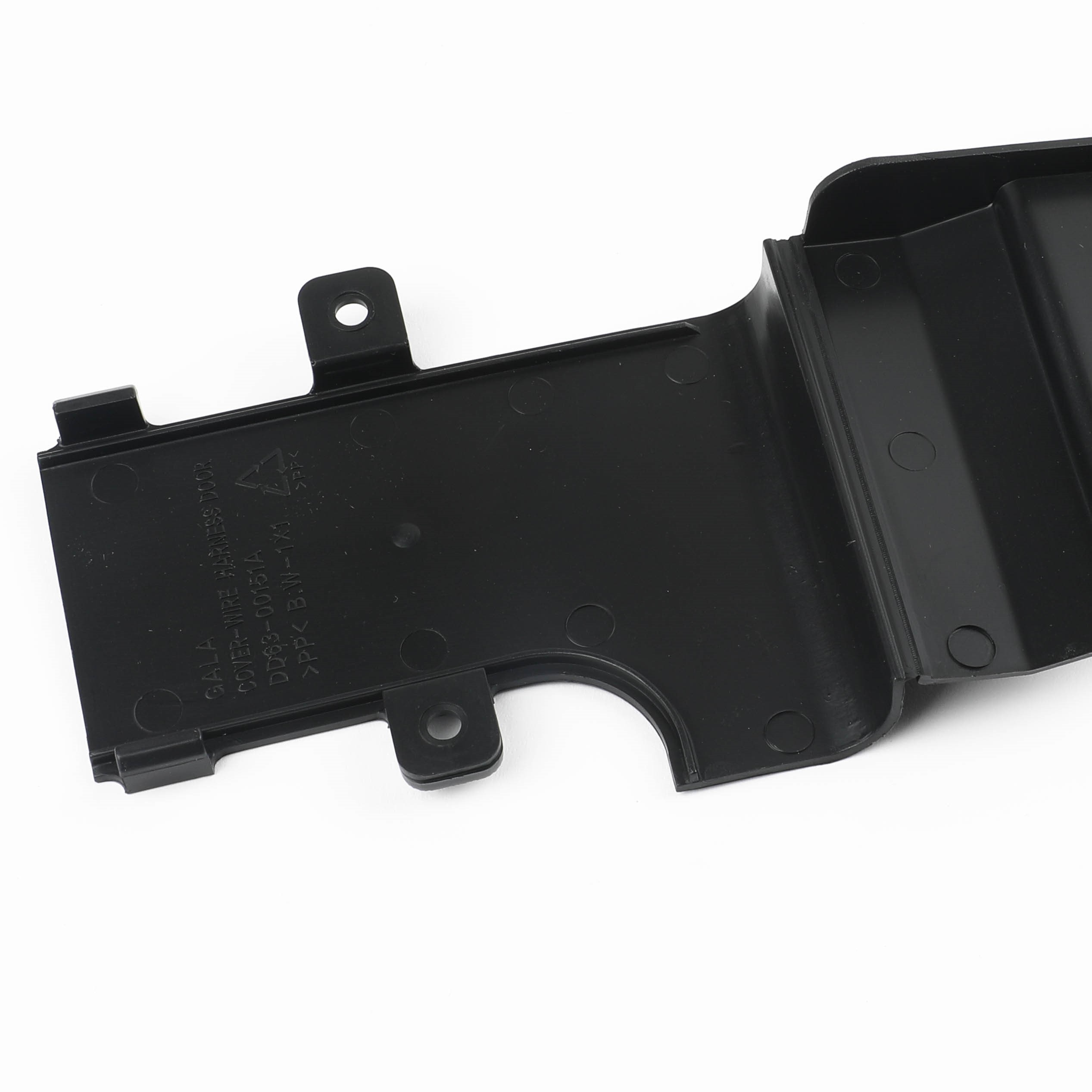 COVER-WIRE HARNESS DOOR;GALA-E,PP,BLACK, 1 COVER-WIRE HARNESS DOOR;GALA-E,PP,BLACK,