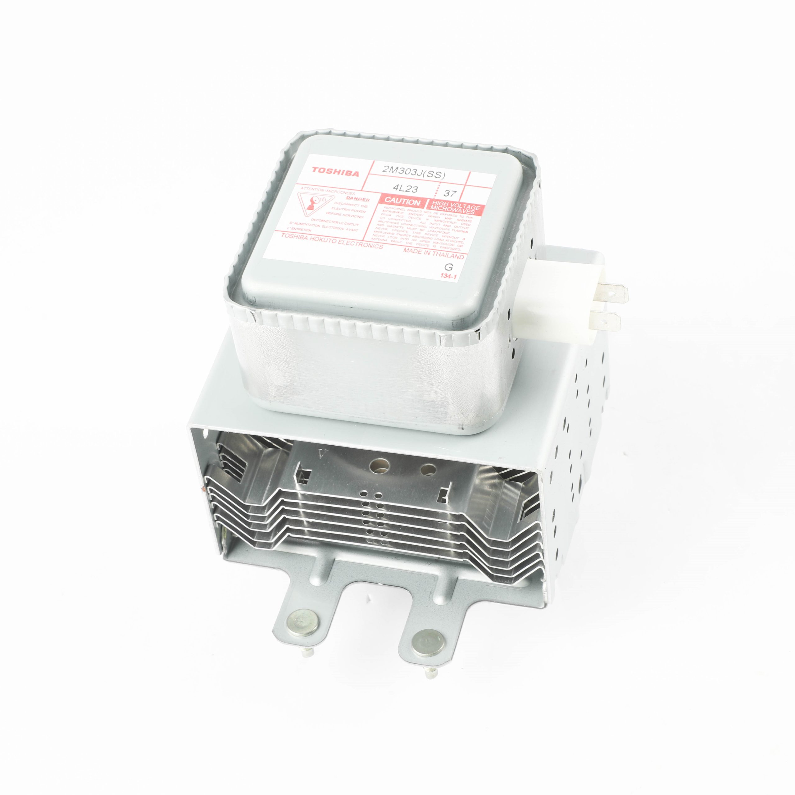 ASSY MAGNETRON;2M303J(SS)-G,EGI,TOSHIBA 1 ASSY MAGNETRON;2M303J(SS)-G,EGI,TOSHIBA