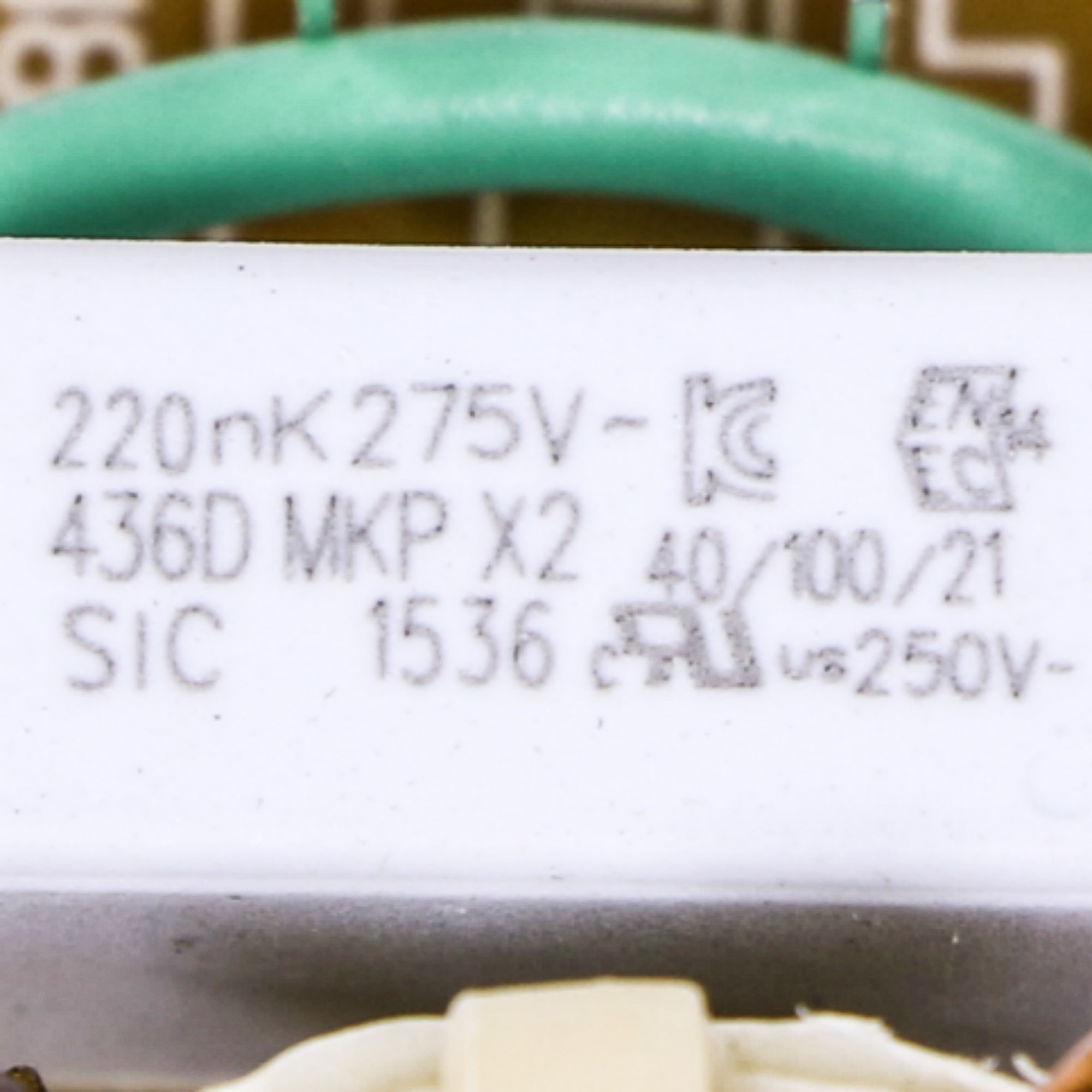 ASSY NOISE FILTER;SN-UF12D,250V/20A,250V 1 ASSY NOISE FILTER;SN-UF12D,250V/20A,250V