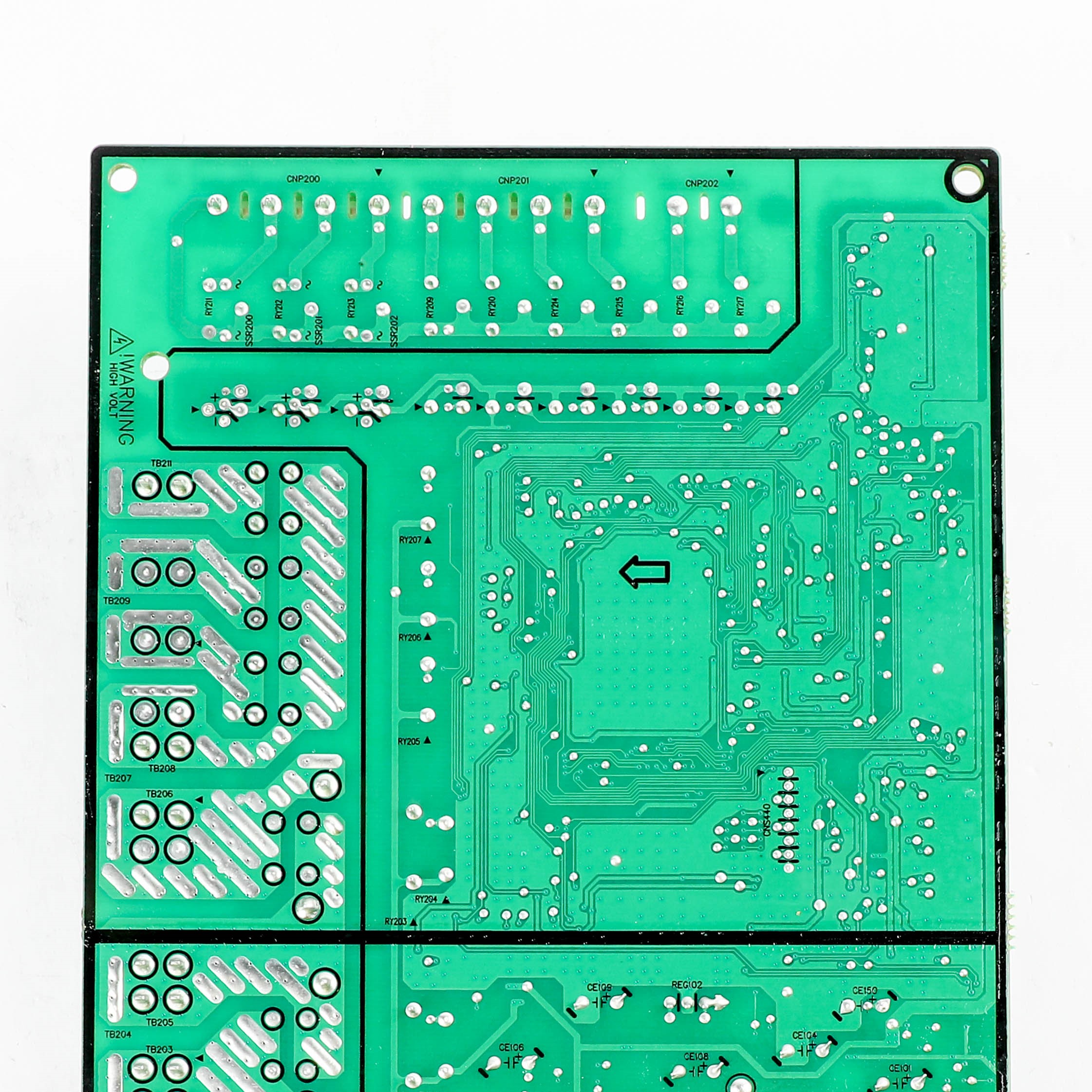 ASSY PCB MAIN;OVEN PF2,NE9000T,135X242MM 1 ASSY PCB MAIN;OVEN PF2,NE9000T,135X242MM