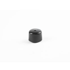 CAP, FLEXIBLE PROTECTIVE, DIA 32 BLACK