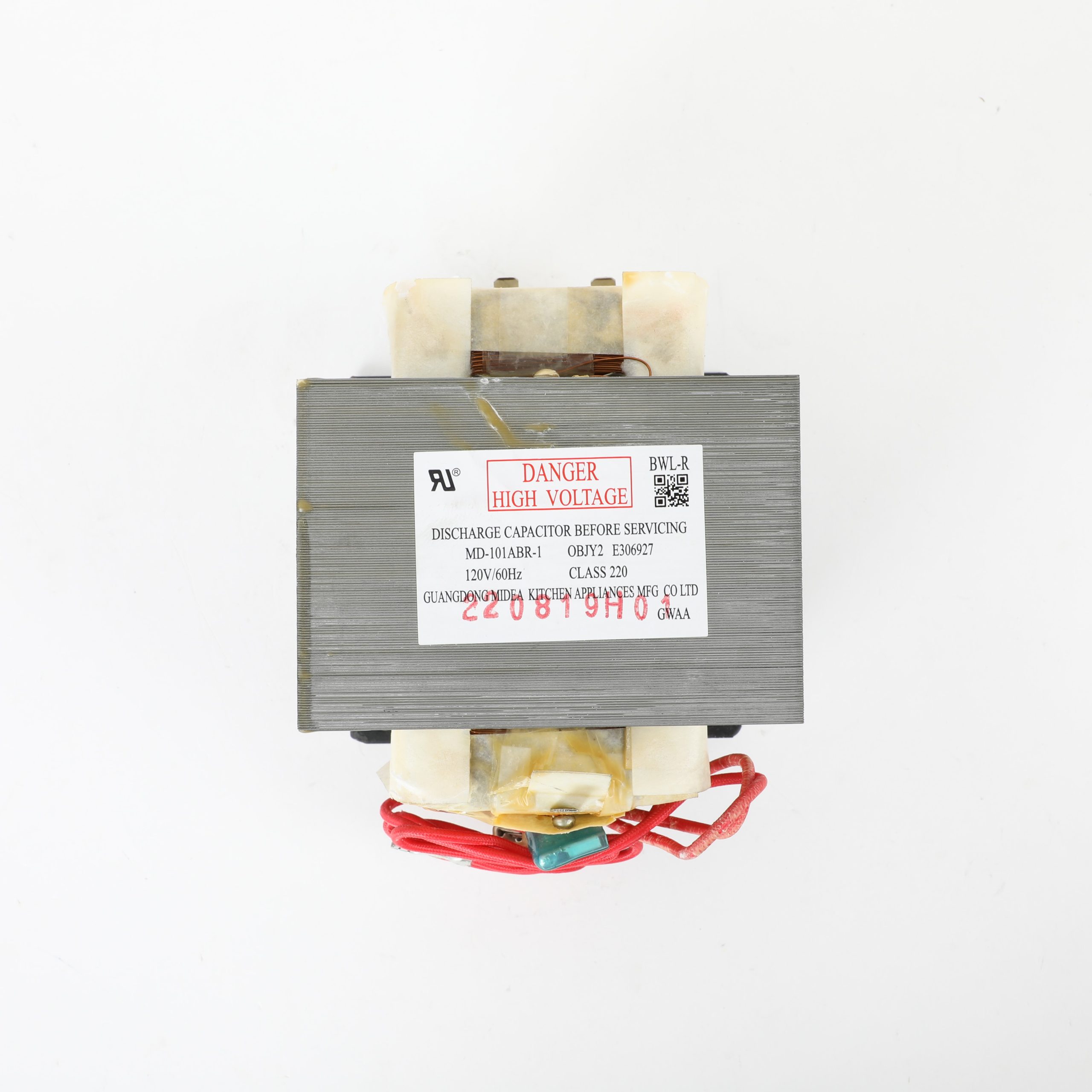 TRANSFORMER-HIGH VOLTAGE 1 TRANSFORMER-HIGH VOLTAGE