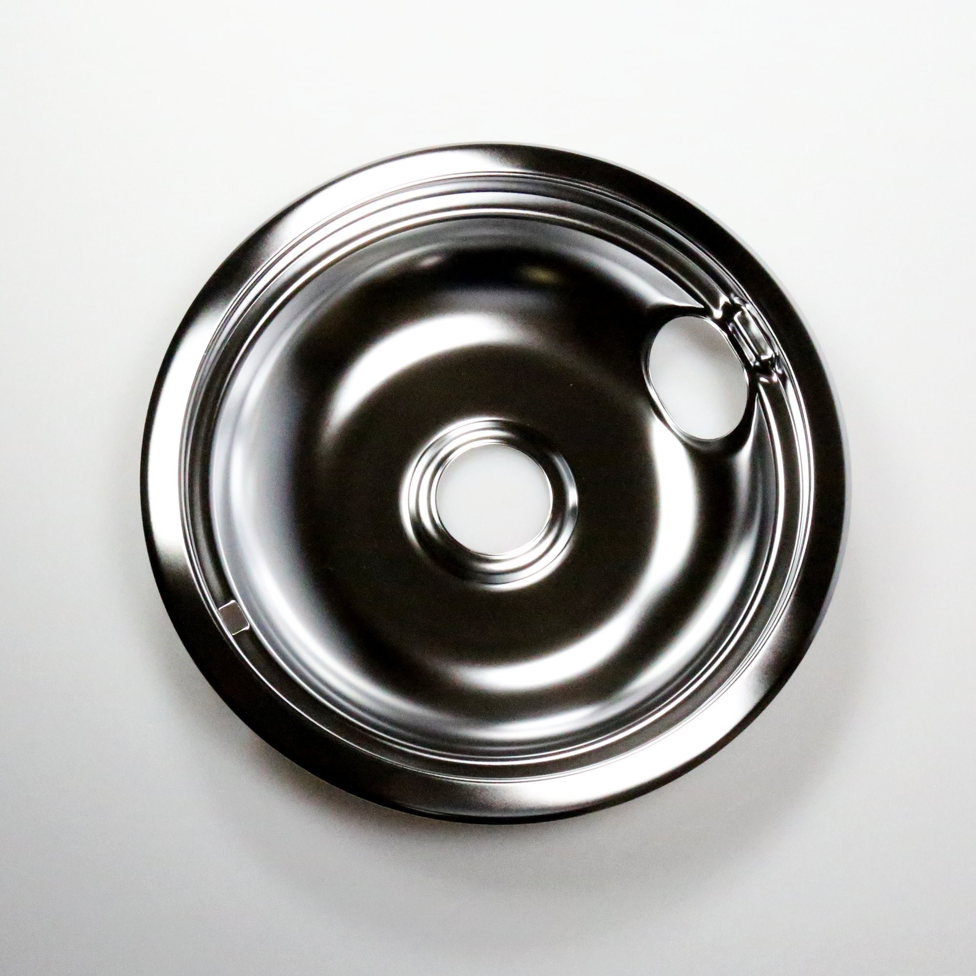 8 CHROME DRIP BOWL 1 8 CHROME DRIP BOWL