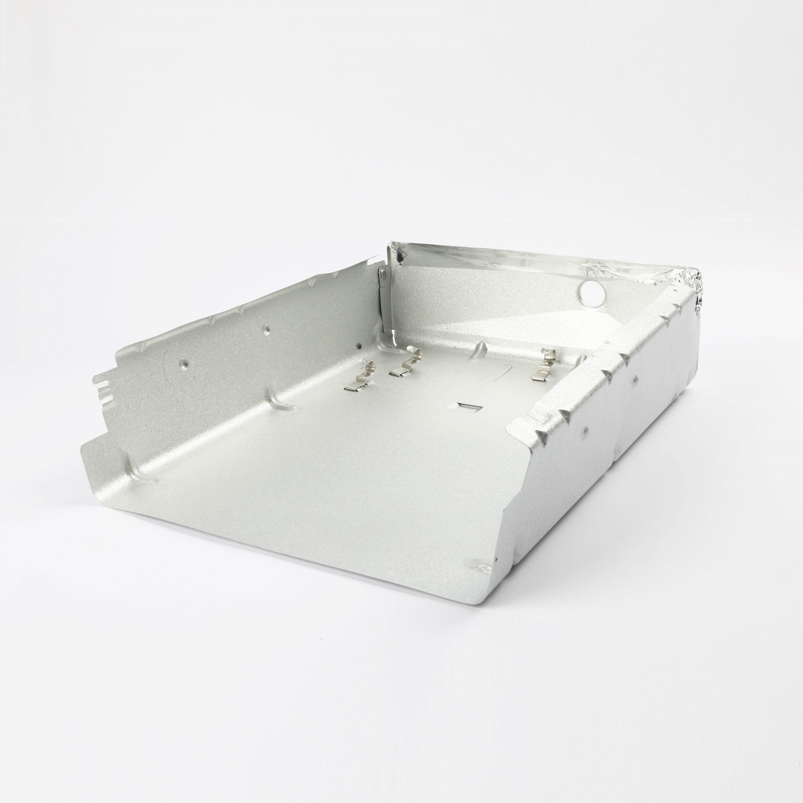 ASSY- HEAT SHIELD, DRAIN 1 ASSY- HEAT SHIELD, DRAIN