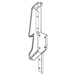 DG94-00123C Samsung Assembly Back Guard Support LT