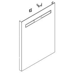 W11416463 Whirlpool Panel