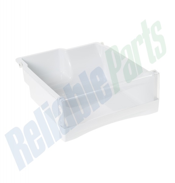 WR32X10867 GE Refrigerator Left Hand Vegetable Pan Assembly 1 WR32X10867 GE Refrigerator Left Hand Vegetable Pan Assembly