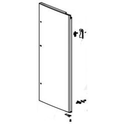 ADD73516636 LG Refrigerator Home Bar Door Assembly