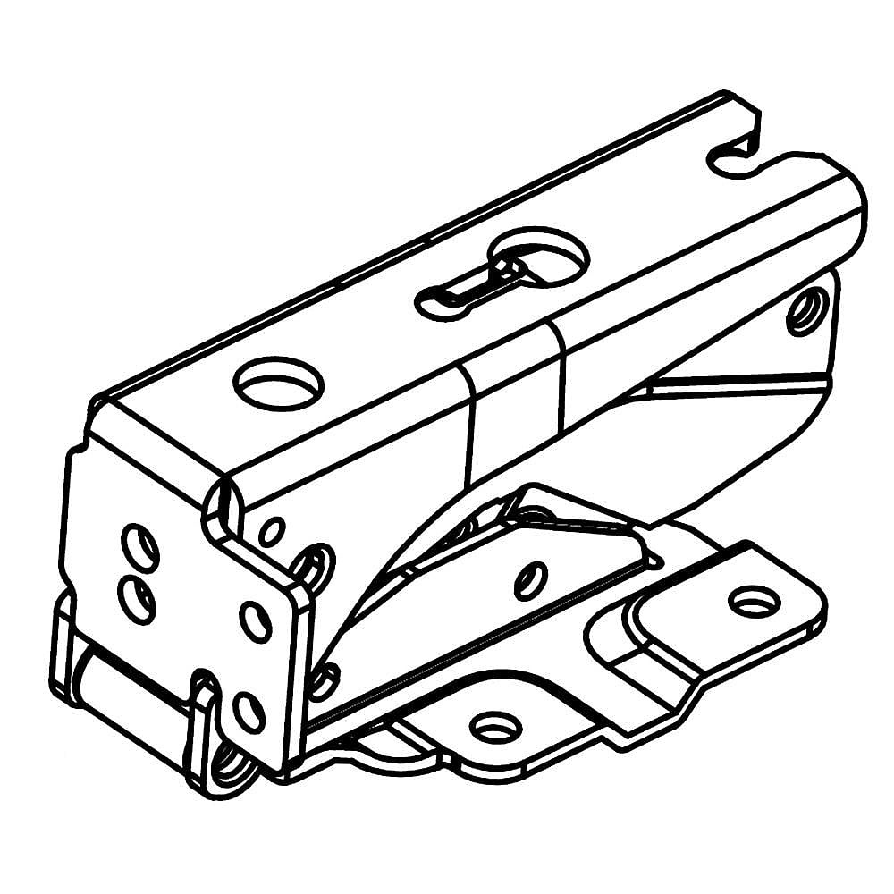 W11176753 Whirlpool Refrigerator Hinge 1 W11176753 Whirlpool Refrigerator Hinge