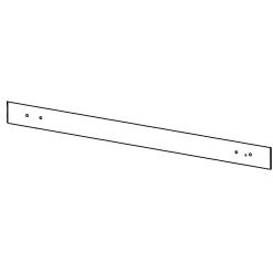 DA97-11737B Samsung Refrigerator Mid Front Cabinet Reinforcement Assembly