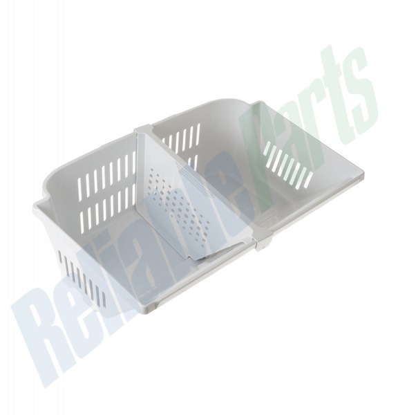 WR21X10251 GE Refrigerator Bottom Basket Assembly 2 WR21X10251 GE Refrigerator Bottom Basket Assembly - Image 2