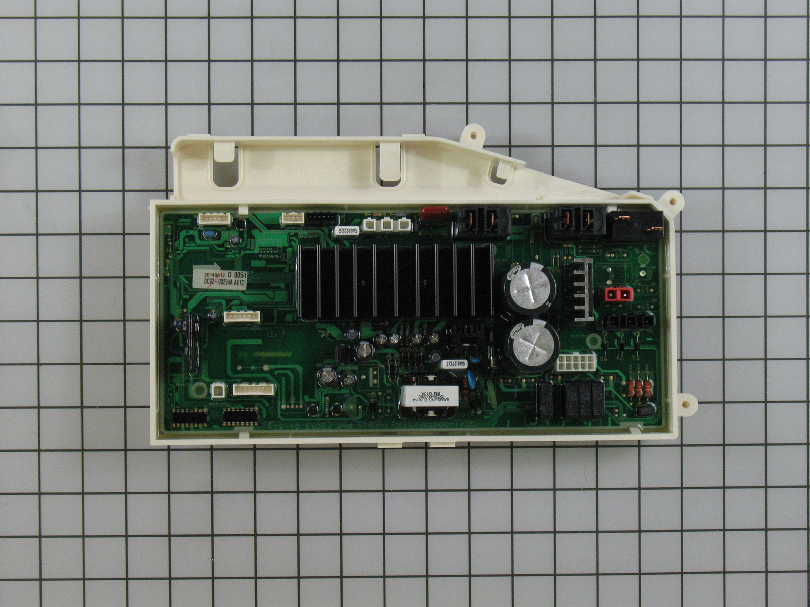 DC92-00254A Samsung Main Assembly Printed Circuit Board 1 DC92-00254A Samsung Main Assembly Printed Circuit Board