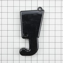 5304504487 Frigidaire Refrigerator Upper Left Hand Black Hinge Cover