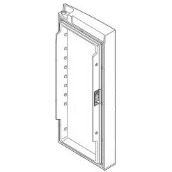 242185654 Frigidaire Refrigerator Door