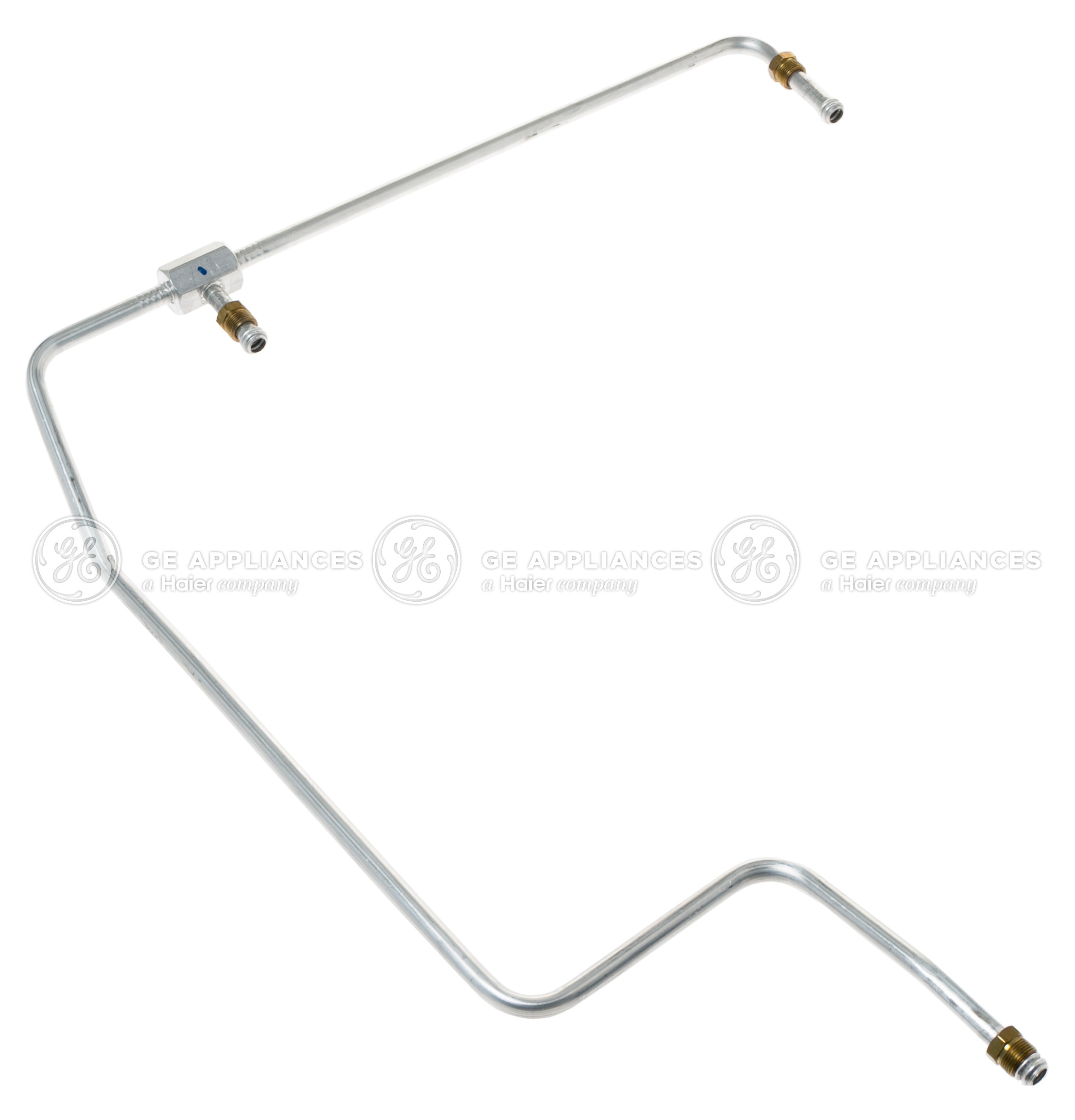 WB28X28159 GE Range Supply Tube 1 WB28X28159 GE Range Supply Tube