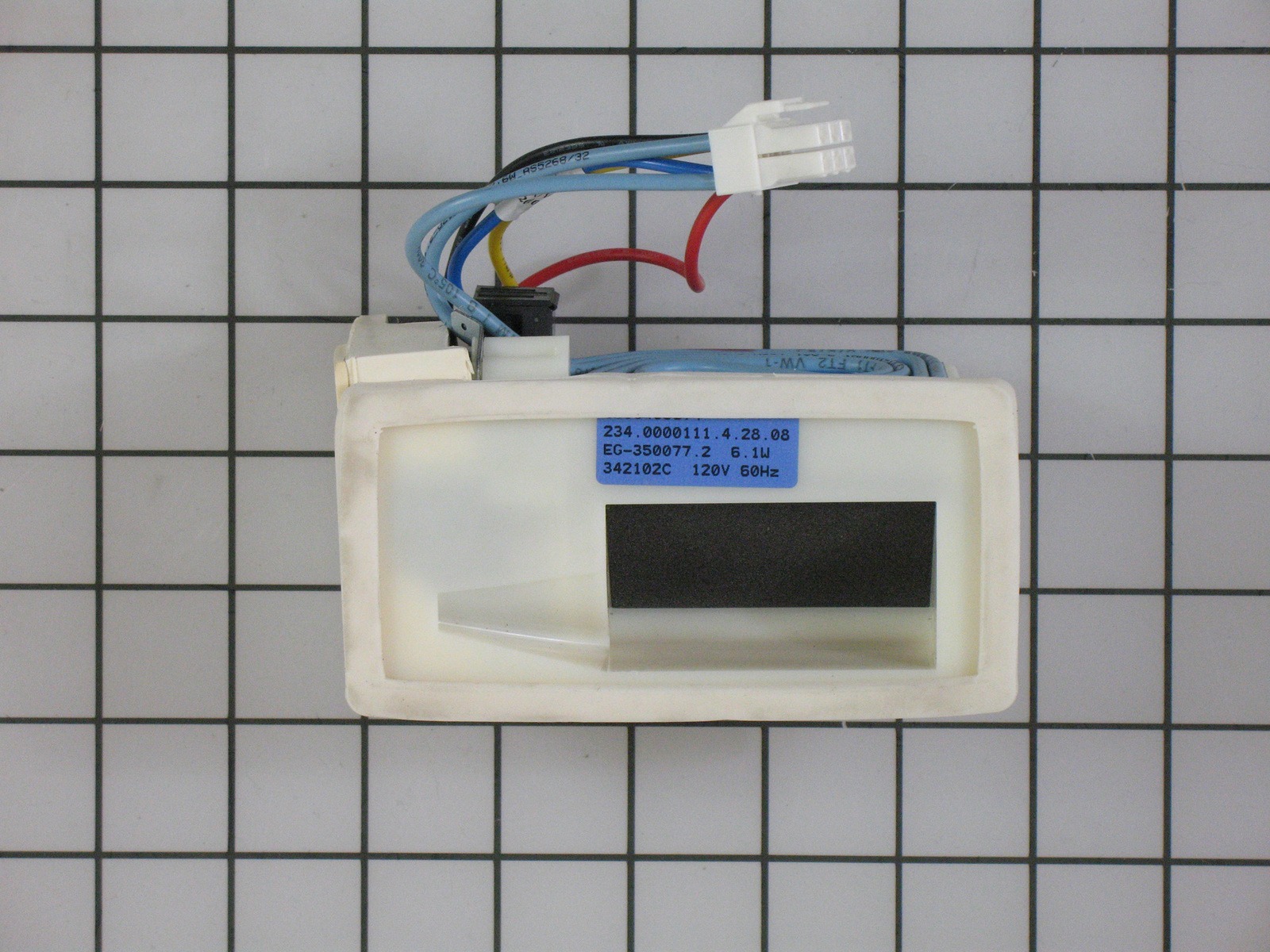 00650627 Bosch Refrigerator Damper 1 00650627 Bosch Refrigerator Damper