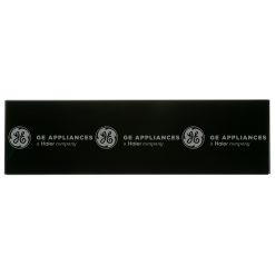 WB56X43436 GE Black Drawer Panel