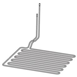 DA62-00365B Samsung Refrigerator Condenser Pipe