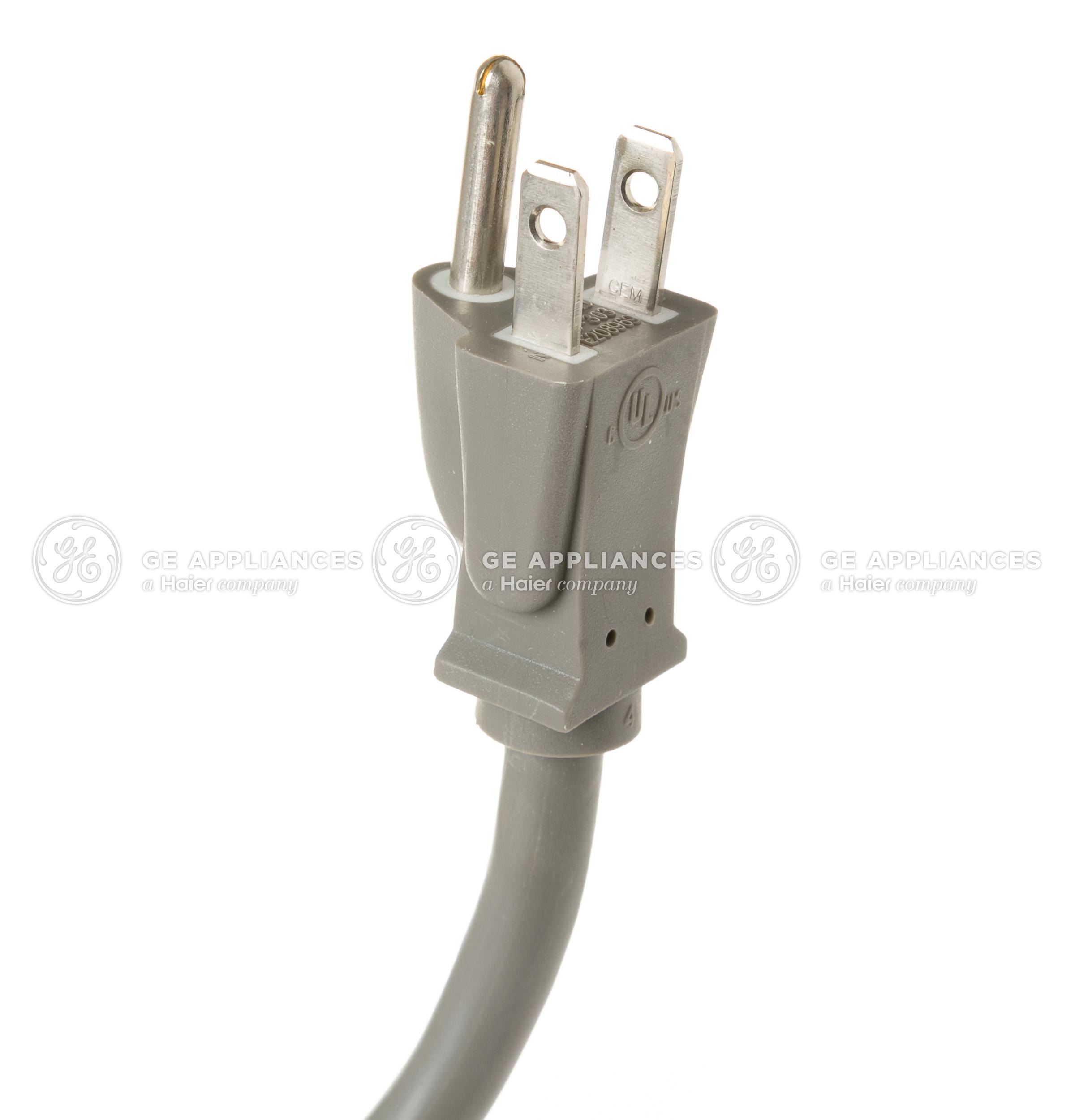 WB18X10491 GE Oven Power Cord Assembly 3 WB18X10491 GE Oven Power Cord Assembly - Image 3