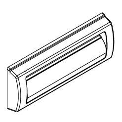 WP2256366 Whirlpool Refrigerator Front Pan