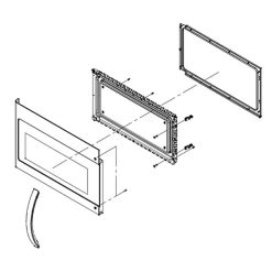 1 of 5304523990 DOOR ASSEMBLY