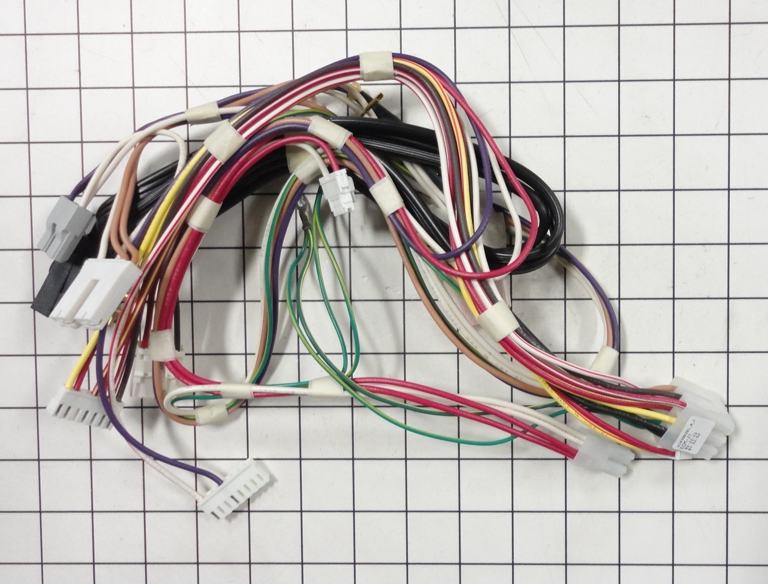 W10854438 Whirlpool Refrigerator Wire Harness 1 W10854438 Whirlpool Refrigerator Wire Harness
