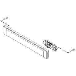 1 of W10329403 ASSY,CNTRL PNL 30 DBL B
