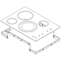 1 of W10365134 COOKTOP