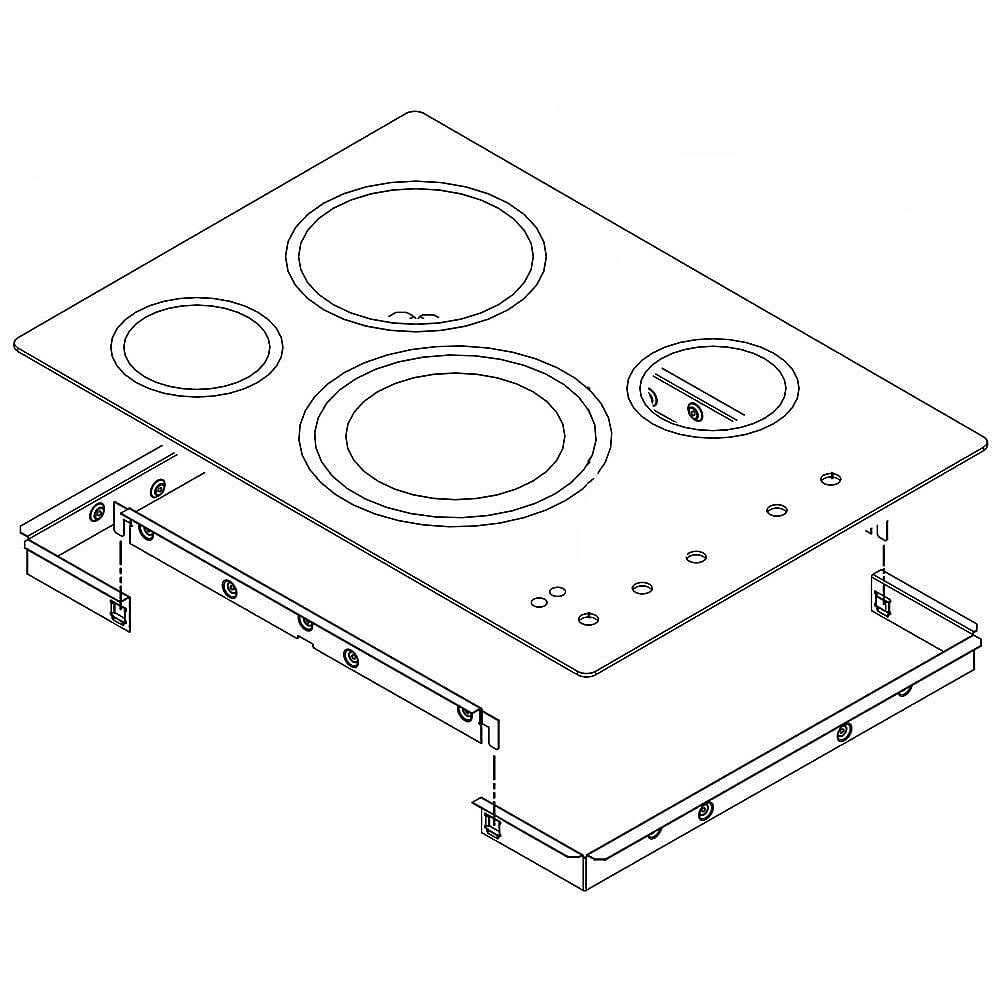 1 of W10365134 COOKTOP 1 1 of W10365134 COOKTOP