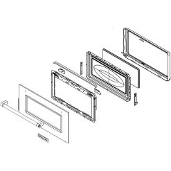 1 of W10696352 DOOR/MW