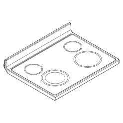 1 of W10696529 COOKTOP