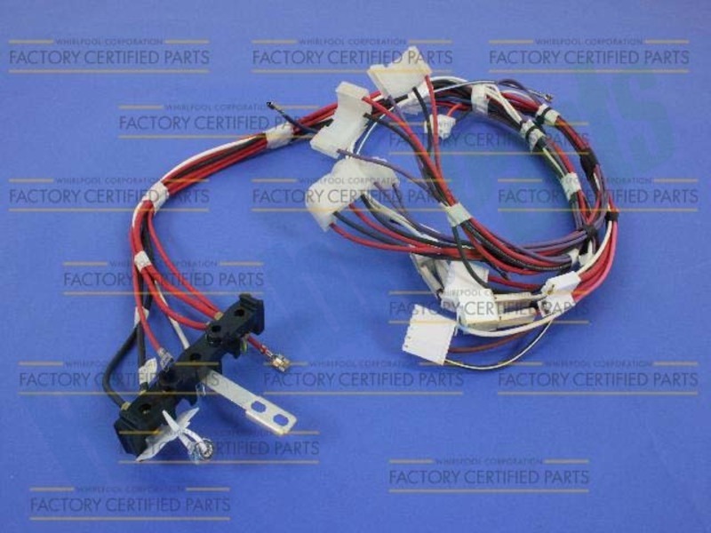 W10251769 Whirlpool Wire Harness 1 W10251769 Whirlpool Wire Harness