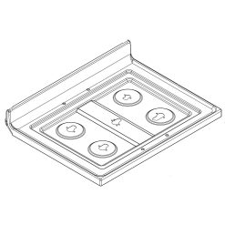 1 of W11241183 COOKTOP