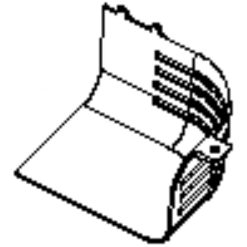 W10900030 Whirlpool Refrigerator Cover