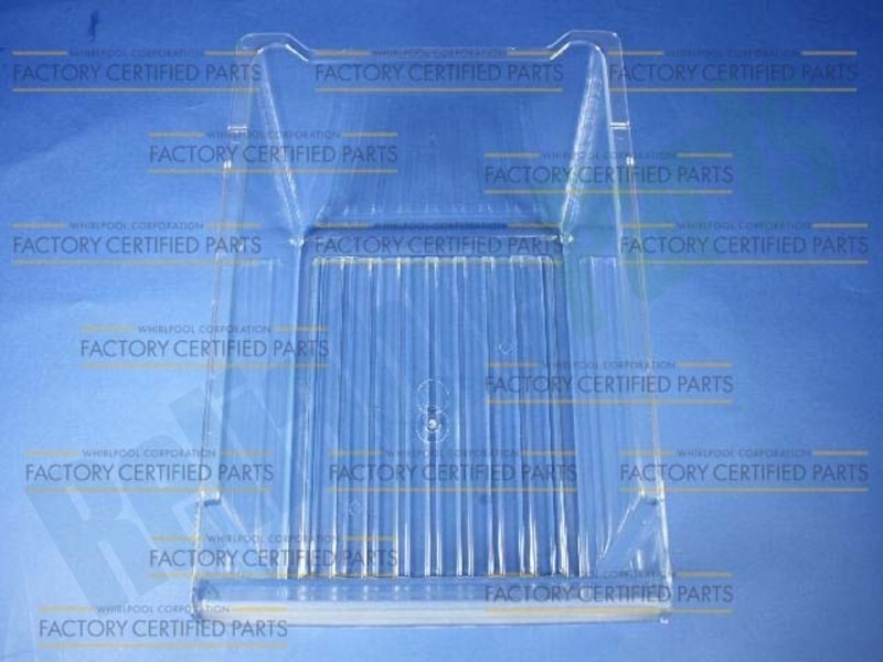 WP4-60040-004 Whirlpool Refrigerator Crisper Drawer Upper 2 WP4-60040-004 Whirlpool Refrigerator Crisper Drawer Upper - Image 2