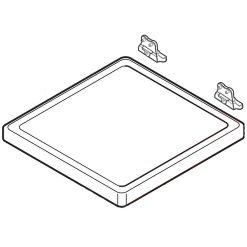 AGU73909711 LG Top Plate Assembly
