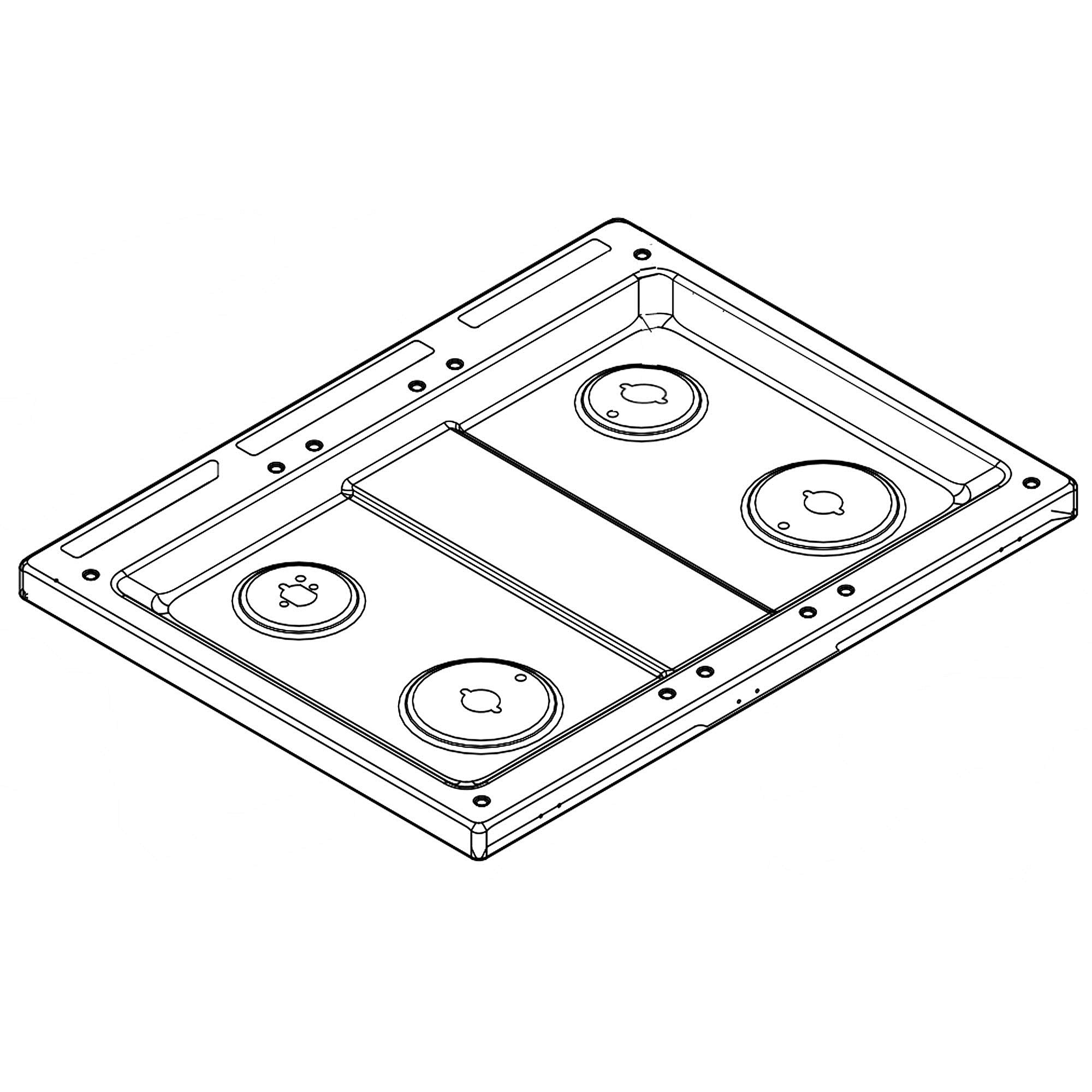 1 of W11533210 COOKTOP 1 1 of W11533210 COOKTOP